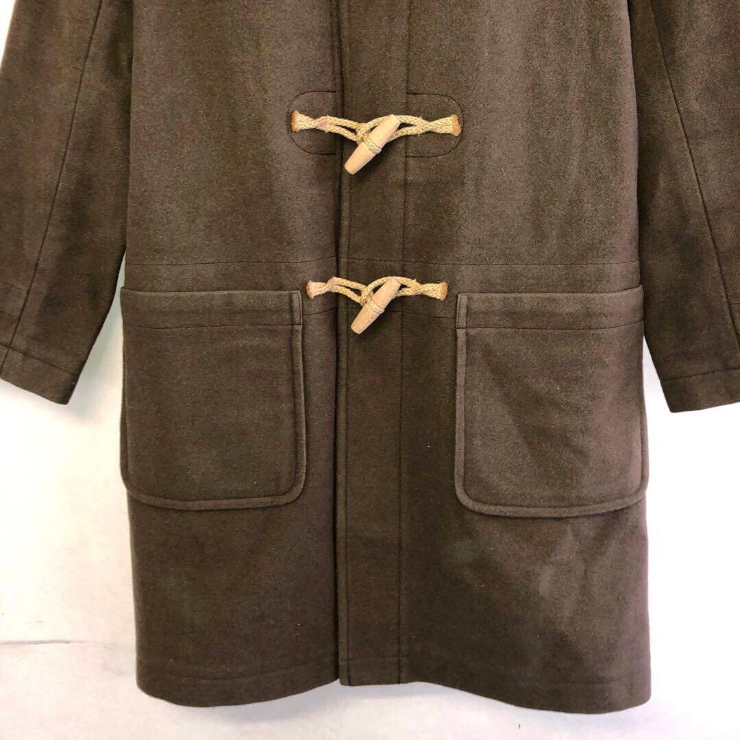 マーガレットハウエル MHL ダッフル コート ロング ウール 木製トグル