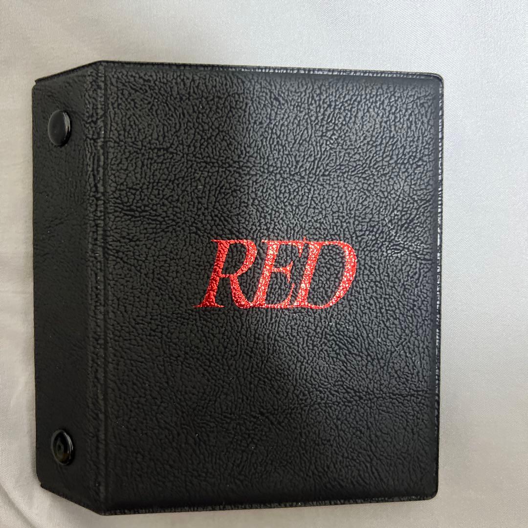 Ryosuke Yamada 山田涼介 RED カードホルダー カード8枚 - メルカリ