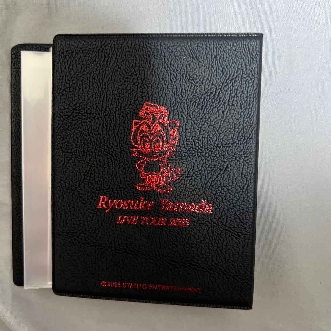 Ryosuke Yamada 山田涼介 RED カードホルダー カード8枚 - メルカリ