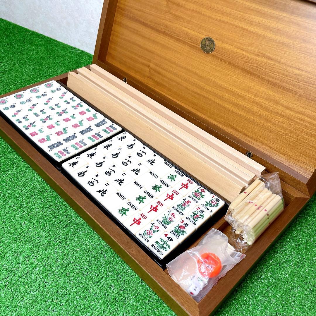 希少！DAL NEGRO ダルネグロ　麻雀セット　イタリア製