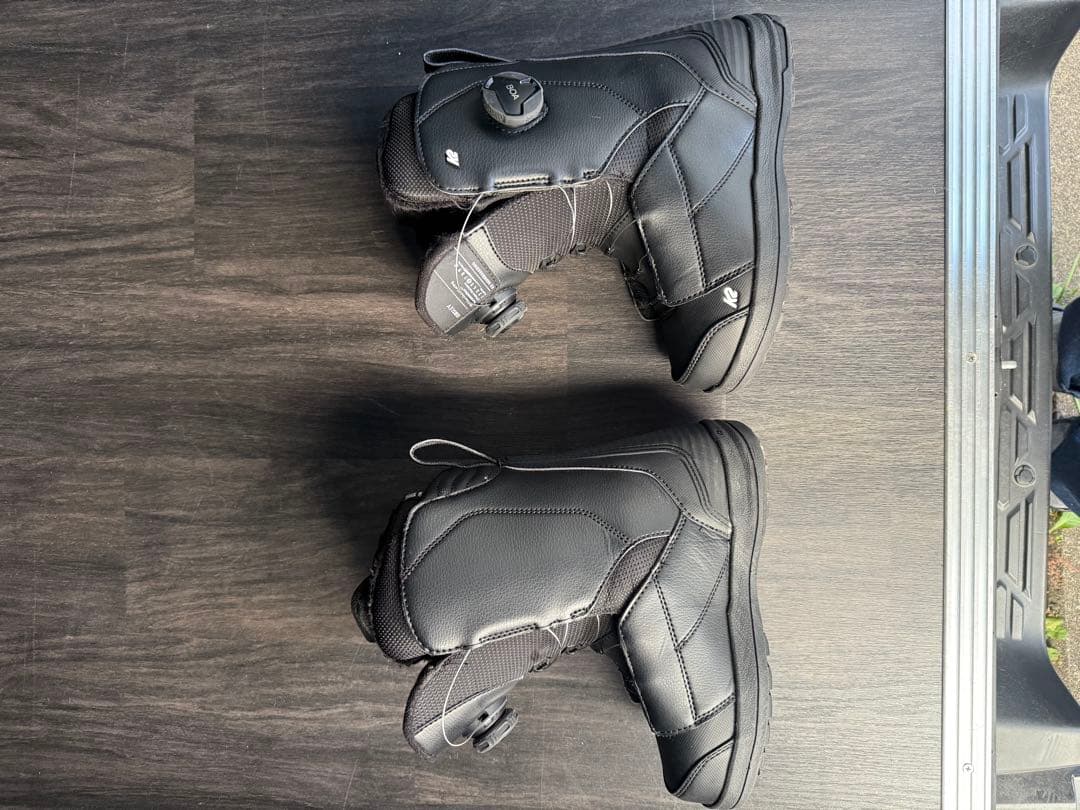 K2 Kinsley レディース 22.5cm ダブルBOA スノーボードブーツ