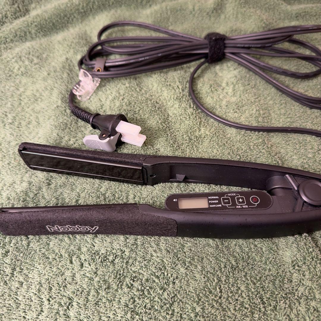 Nobby ストレートヘアアイロン NBS1100 Nobby by TESCOM ノビー ヘアーアイロン NBS1200 ｜ストレートアイロン