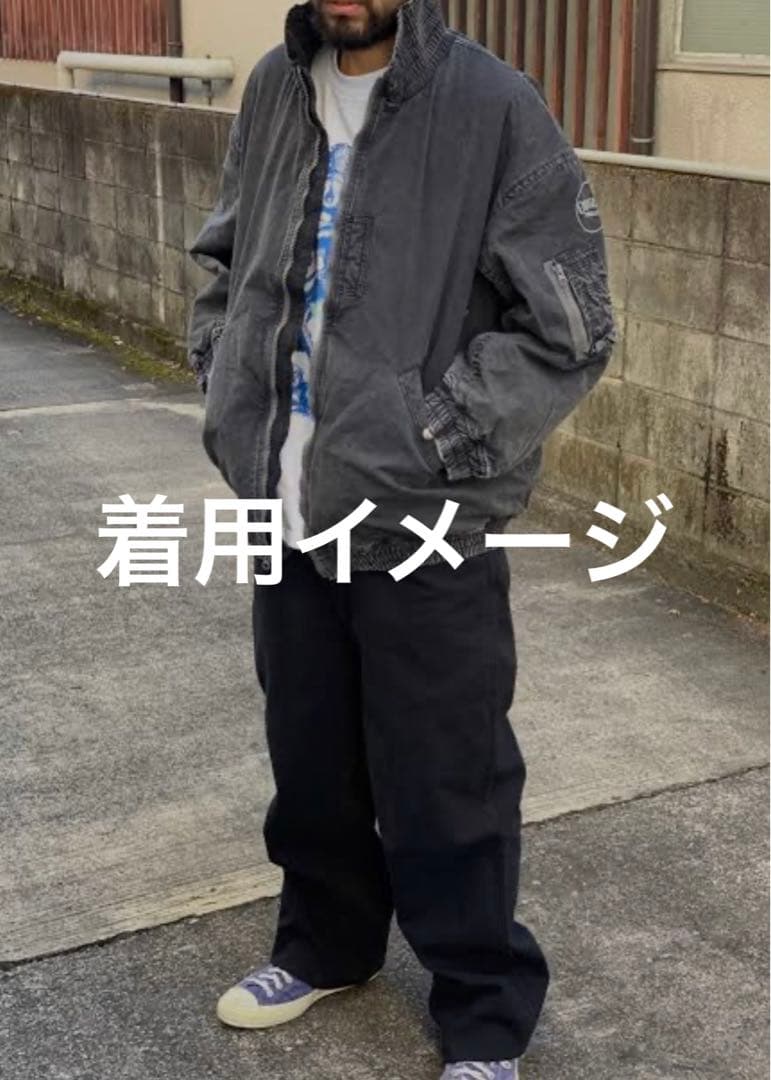 希少!!TENDERLOIN テンダーロインATX MA-1 ACID 黒 L - メルカリ