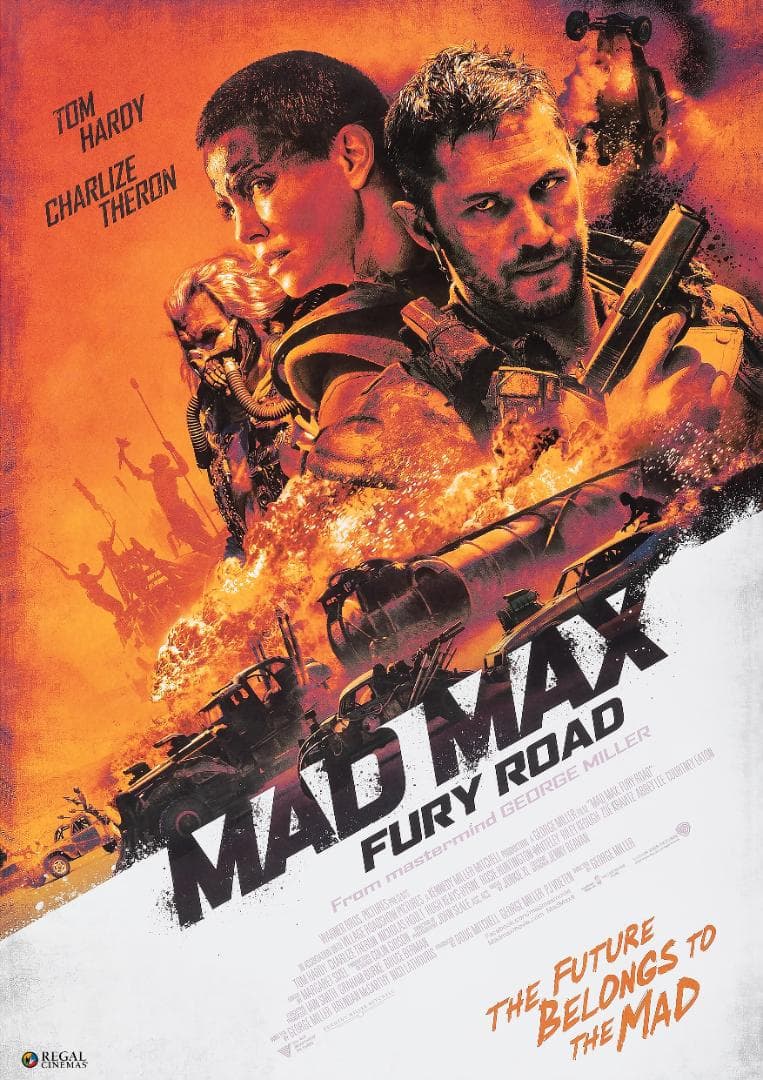 海外ポスター『マッドマックス 怒りのデス・ロード』#2 - メルカリ