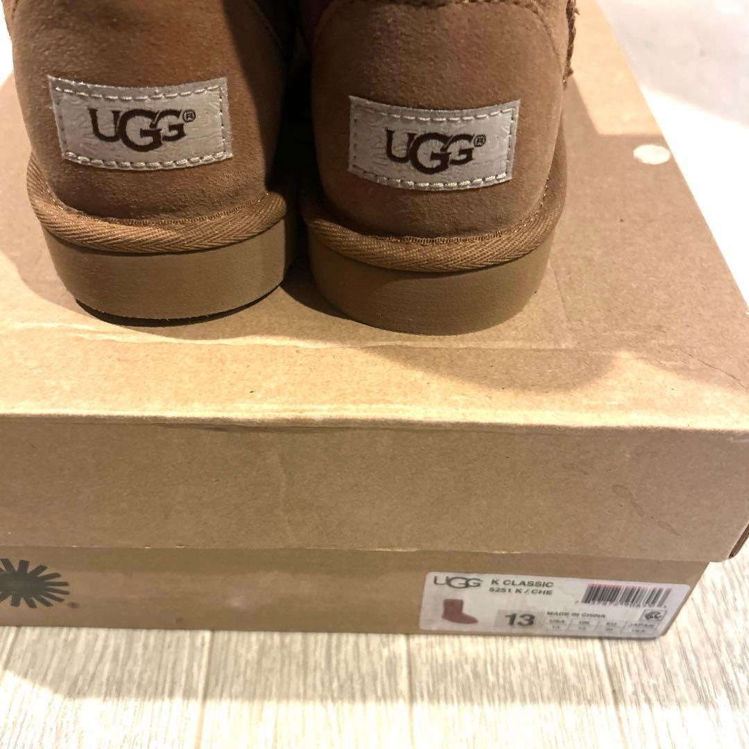UGG ブーツ　アグ　19.5cm K CLASSIC 9251