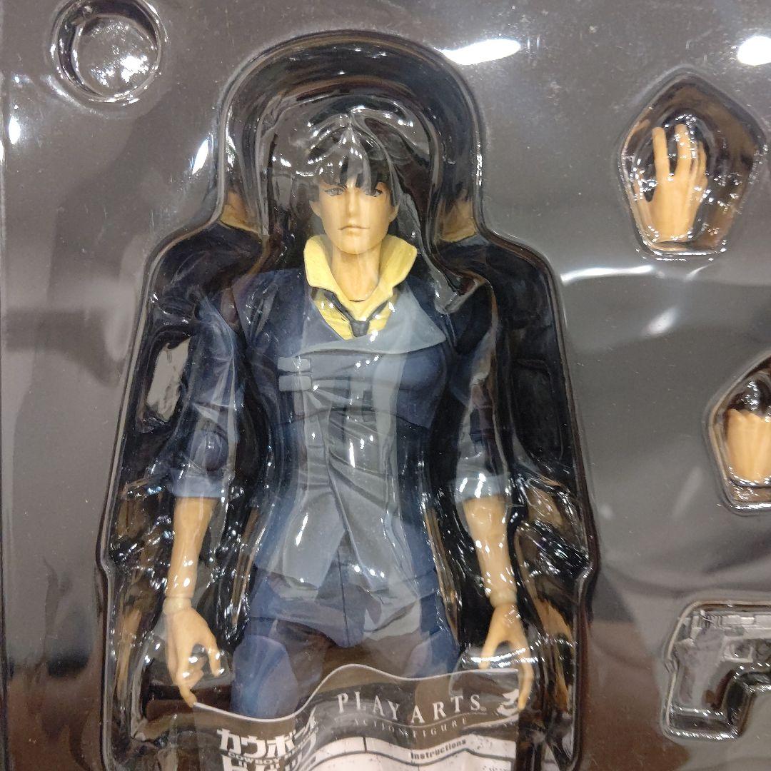 カウボーイビバップ スパイクスピーゲル PLAY ARTS改