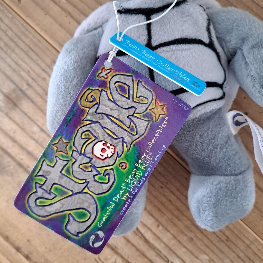 グレイトフルデッドベア ７インチ　ビーンベアED７ タグ付き　６体セット