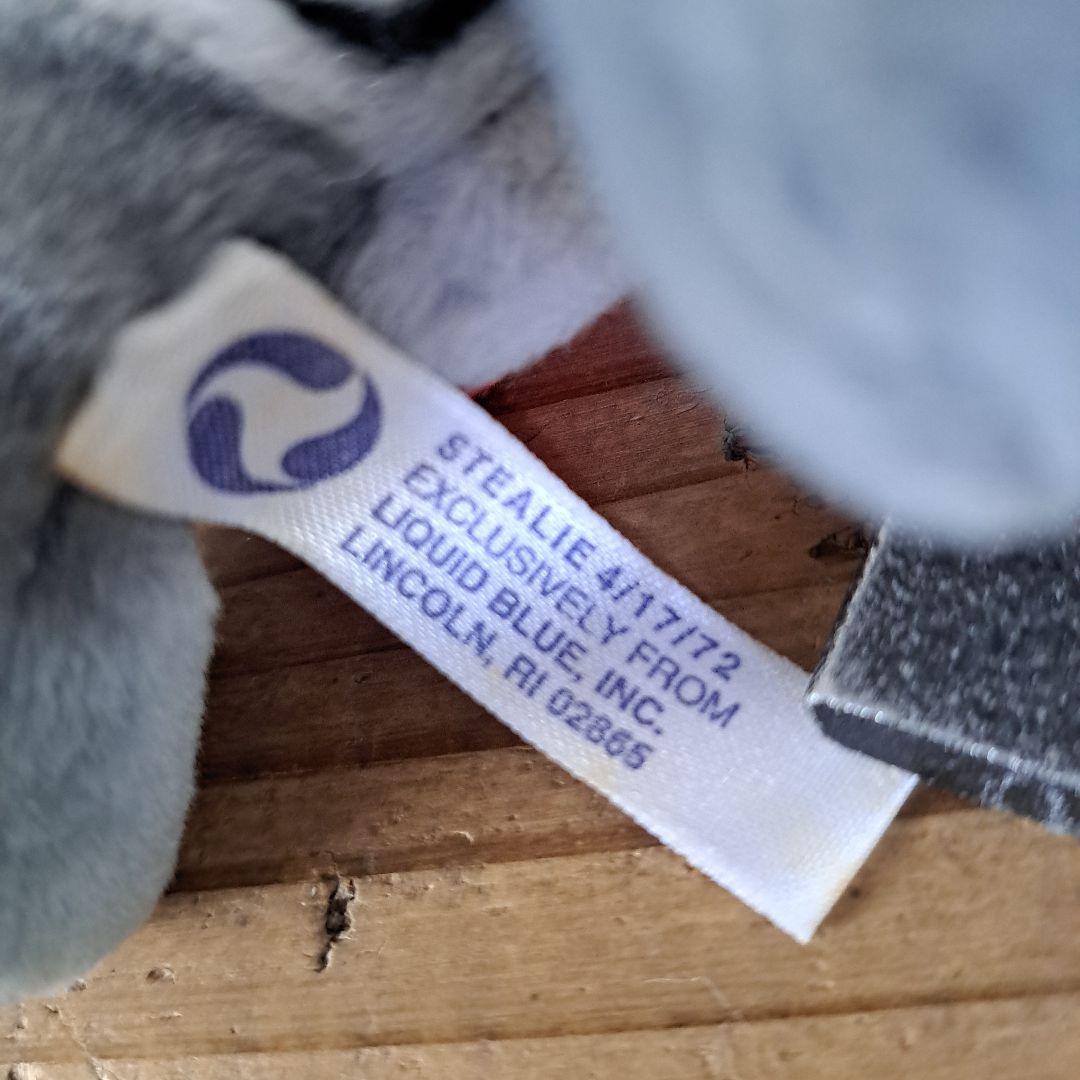 グレイトフルデッドベア ７インチ　ビーンベアED７ タグ付き　６体セット