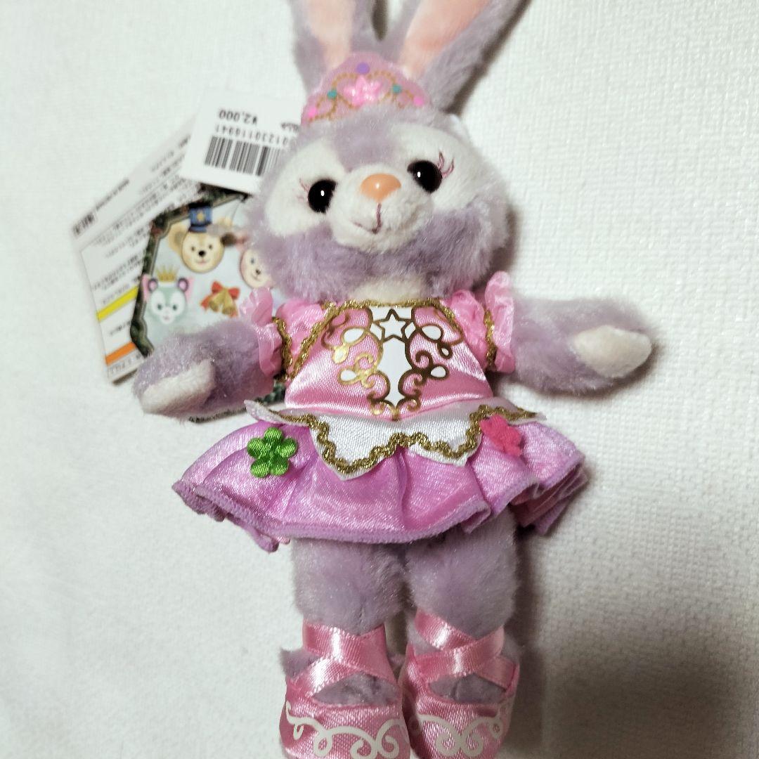 タグ付き　 ステラルー くるみ割り人形 ぬいぐるみバッジ　ディズニー