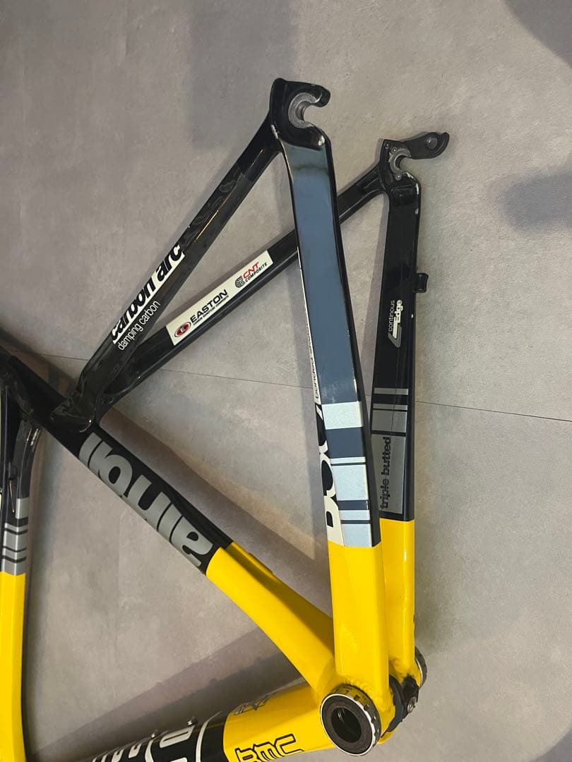 BMC SLX01 イエロー 52 ロードバイク フレーム - メルカリ