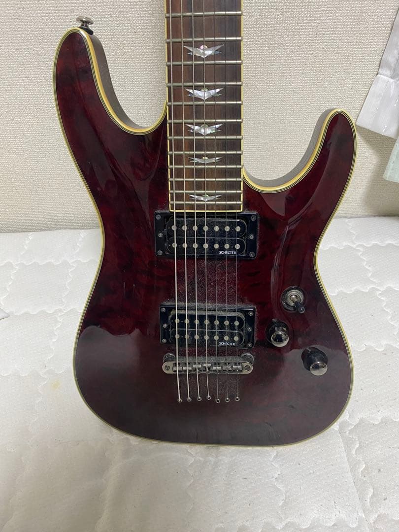 シェクター　ダイヤモンドシリーズ　7弦ギター