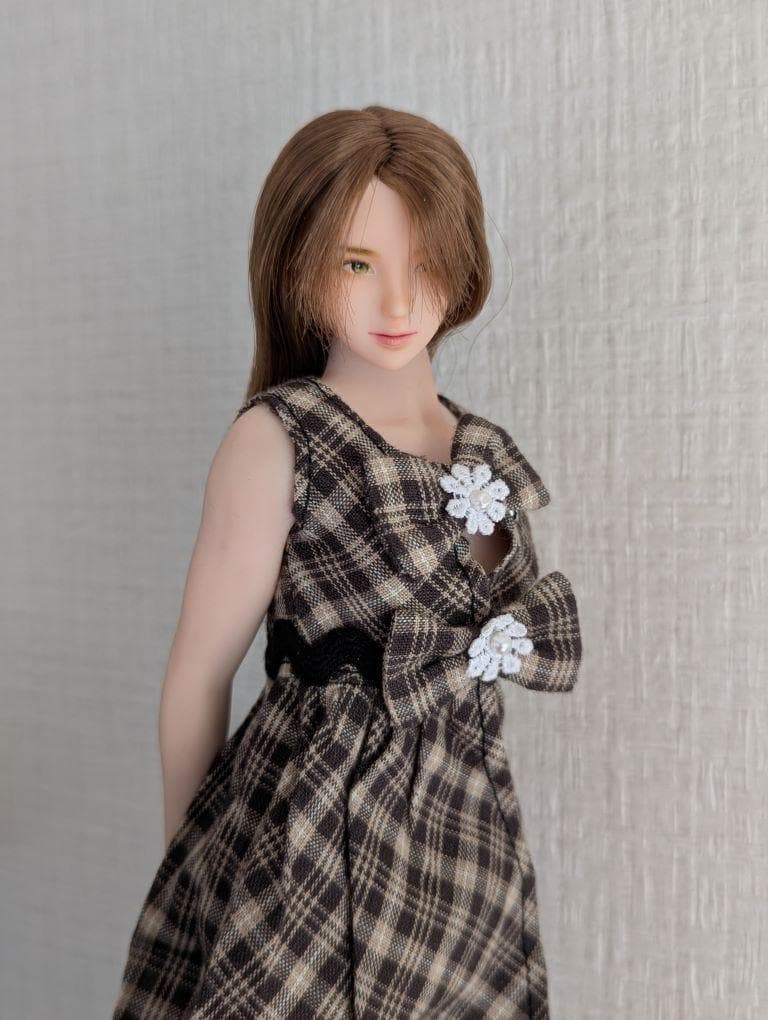 TBLeague S16A オリジナルヘッド＆衣装付き シームレス 人形