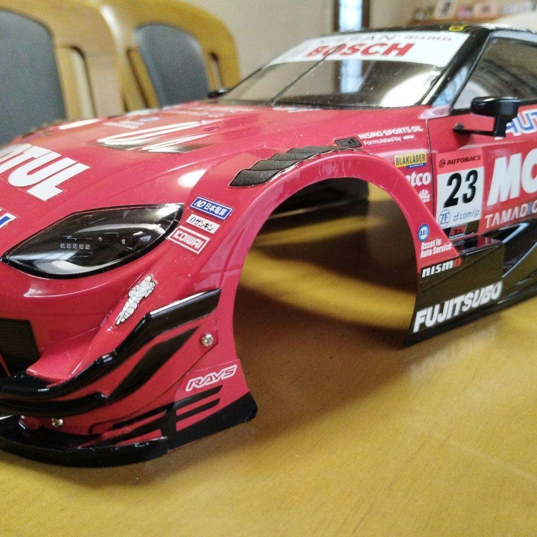 タミヤモチュールオーテックZ　スペアボディ