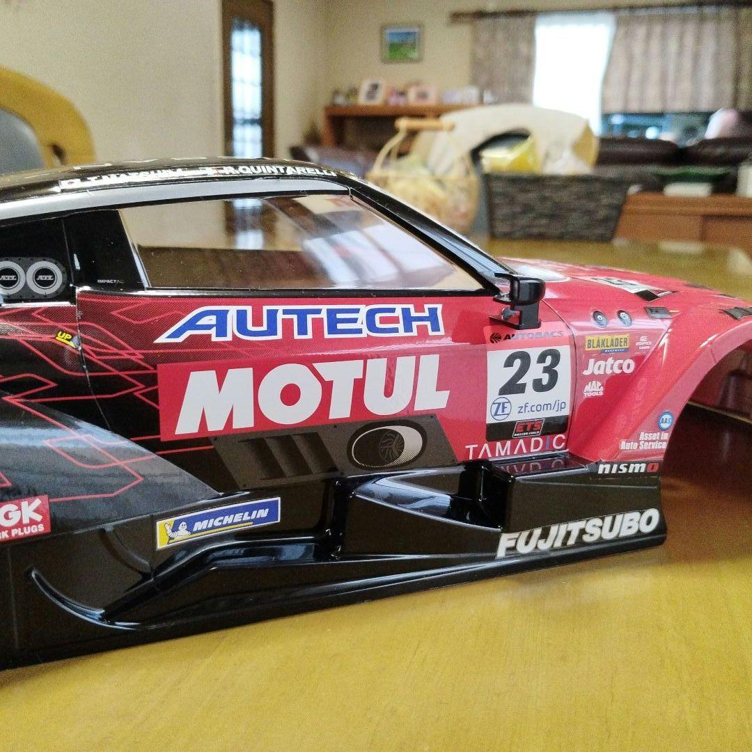 タミヤモチュールオーテックZ　スペアボディ