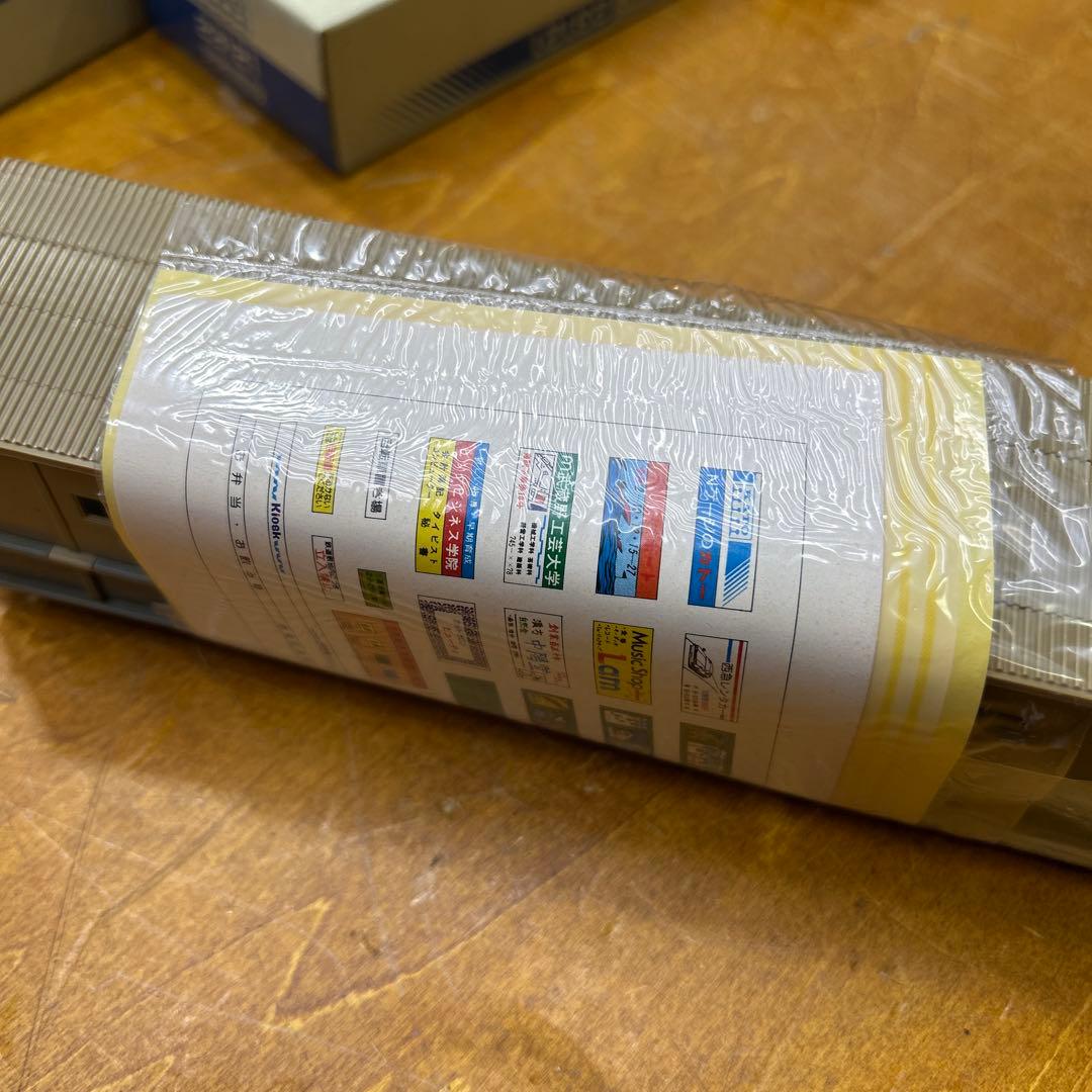 5414【未組立て品】KATO 橋上駅舎 島式ホーム 対向式ホーム 跨線橋