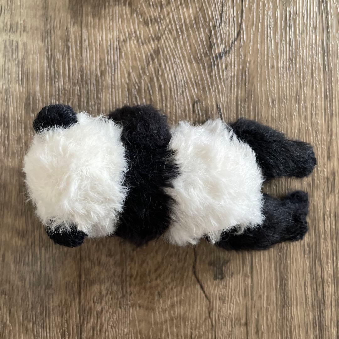 テディベア　パンダ　8cm 海外作家