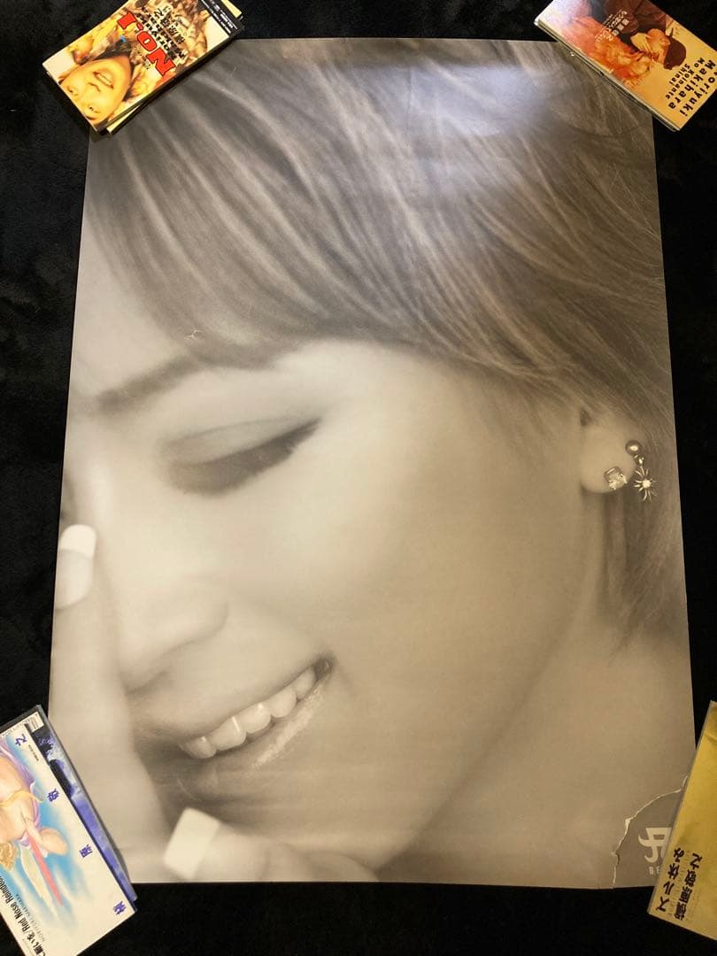 浜崎あゆみ ポスター 9枚セット