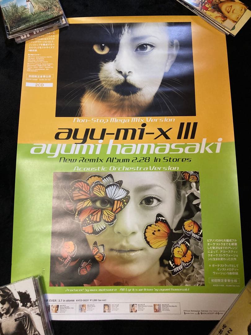 浜崎あゆみ ポスター 9枚セット