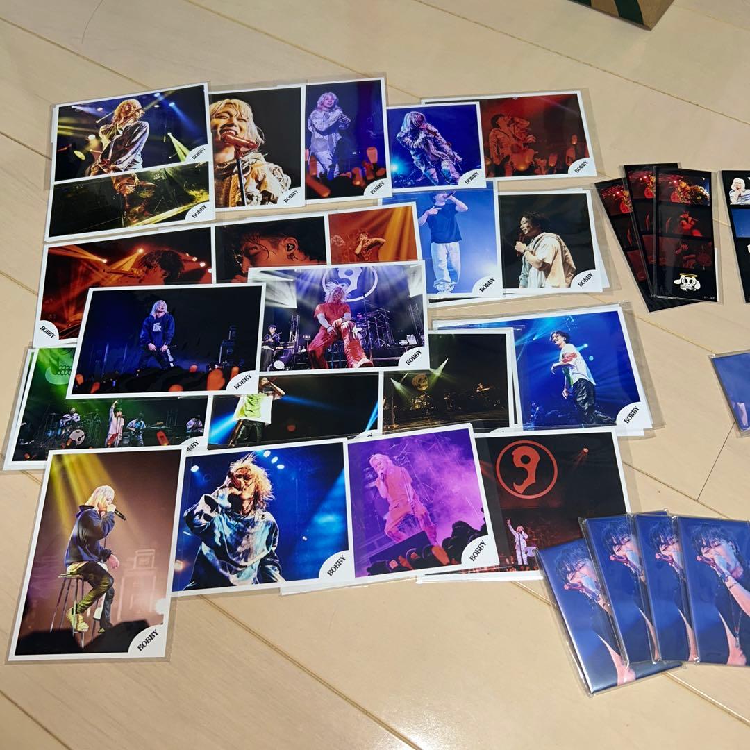 iKON BOBBY 公式ライブフォト27枚＋T.H.Eフィルムストリップ22枚