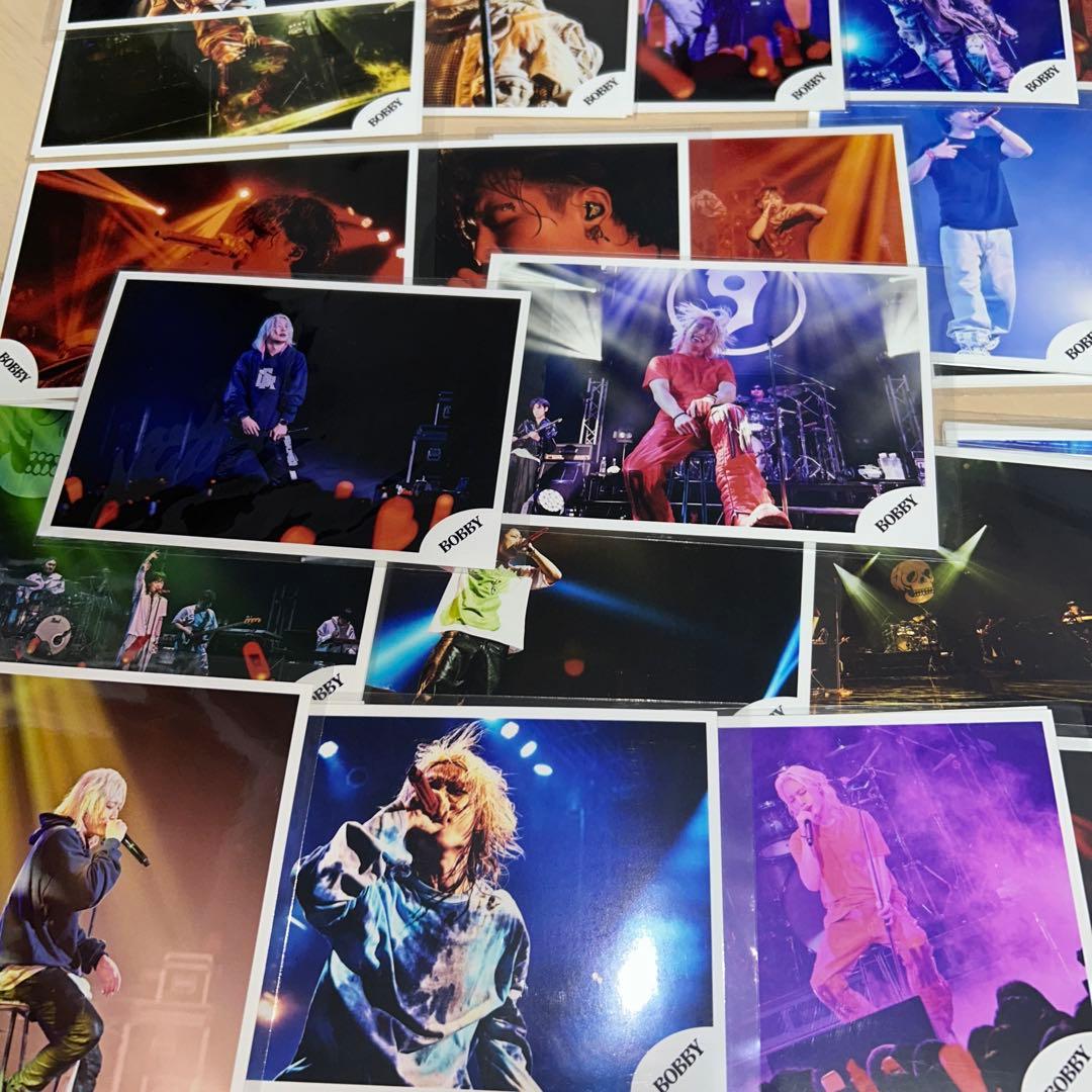 iKON BOBBY 公式ライブフォト27枚＋T.H.Eフィルムストリップ22枚
