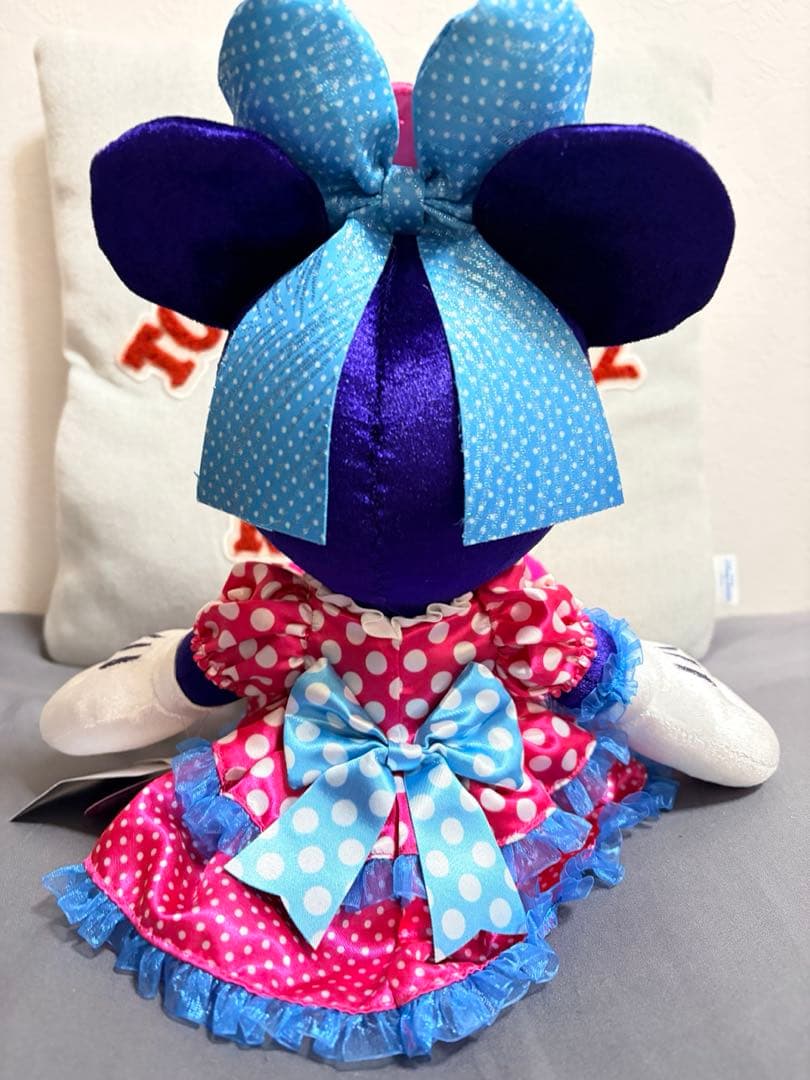 【お写真更新】ミニー　ぬいぐるみ　パルパルーザ　ミニー　ファンダーランド