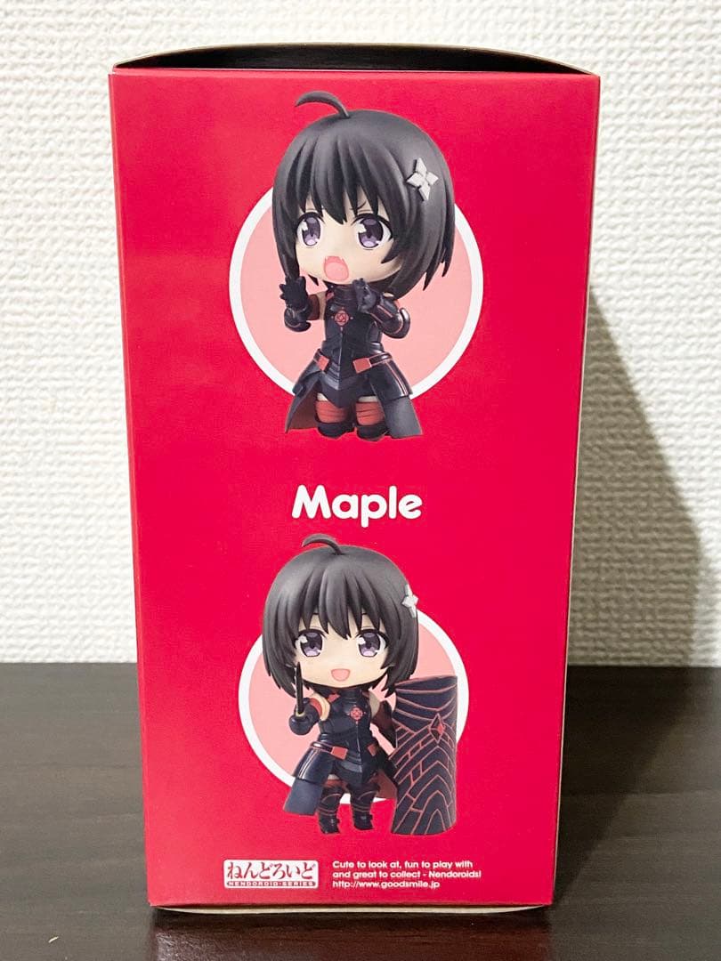 ねんどろいど 痛いのは嫌なので防御力に極振りしたいと思います。メイプル