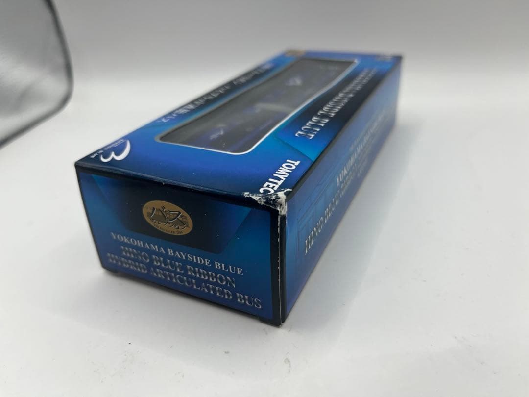 横浜市交通局　横浜市営　ベイサイドブルー　連節バス　バスコレクション　バスコレ