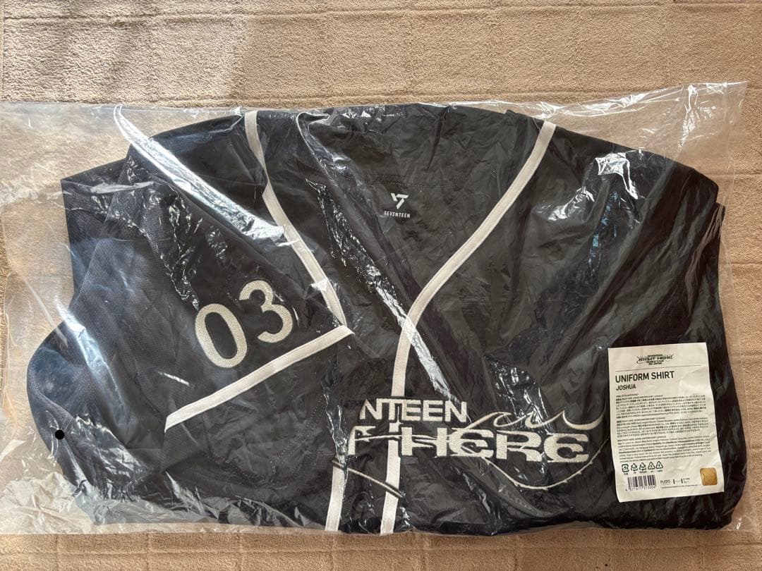 SEVENTEEN RIGHT HERE ジョシュア ユニフォーム シャツ - メルカリ