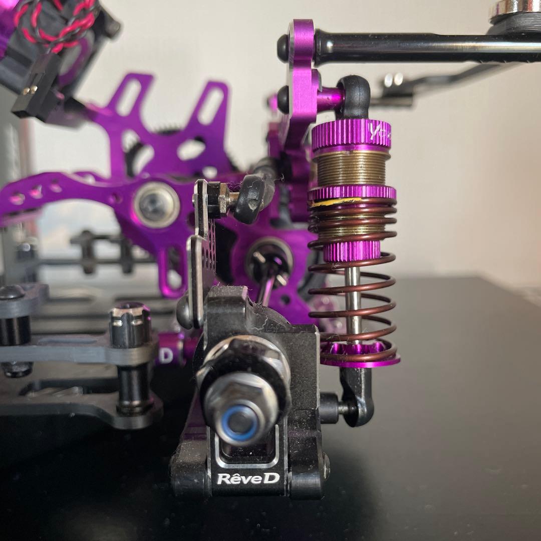 TOPLINE ヨコモYD-2ベルトコンバージョン パープル