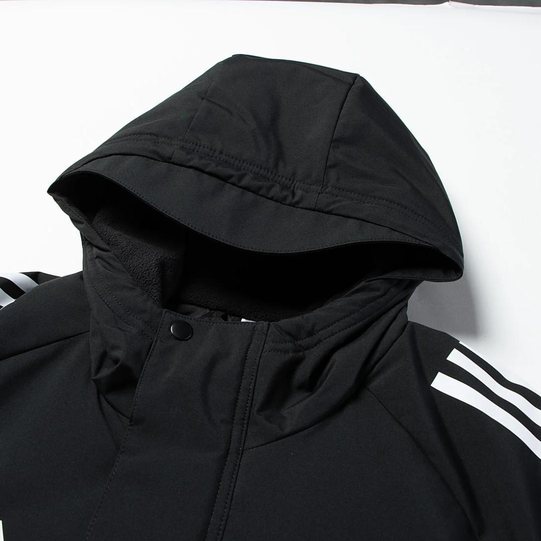 新品未使用】アディダス TIRO24 ウォーム ジャケット ハーフコート XL