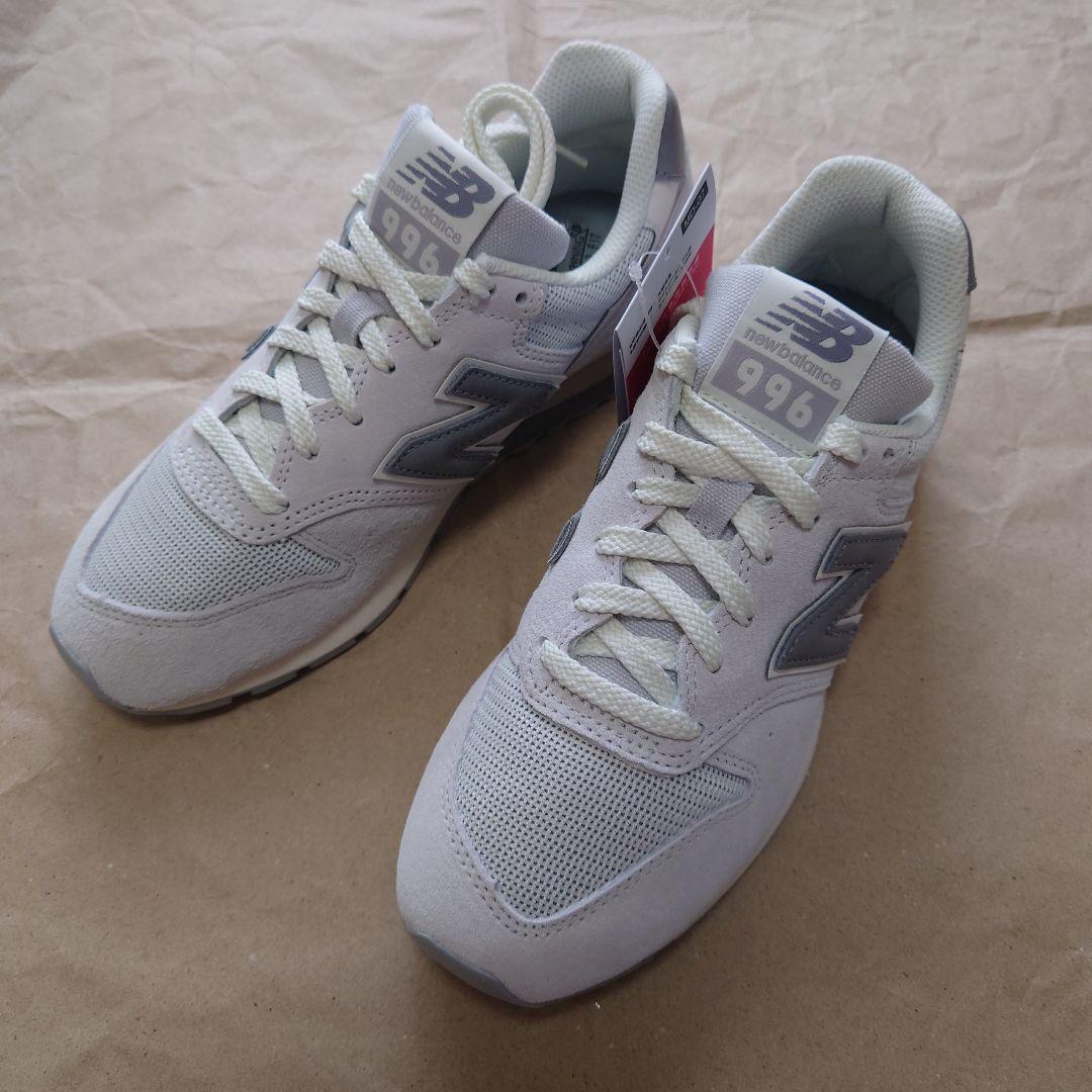 ニューバランス 996 NewBalance CM996UH2 グレー 23cm - メルカリ