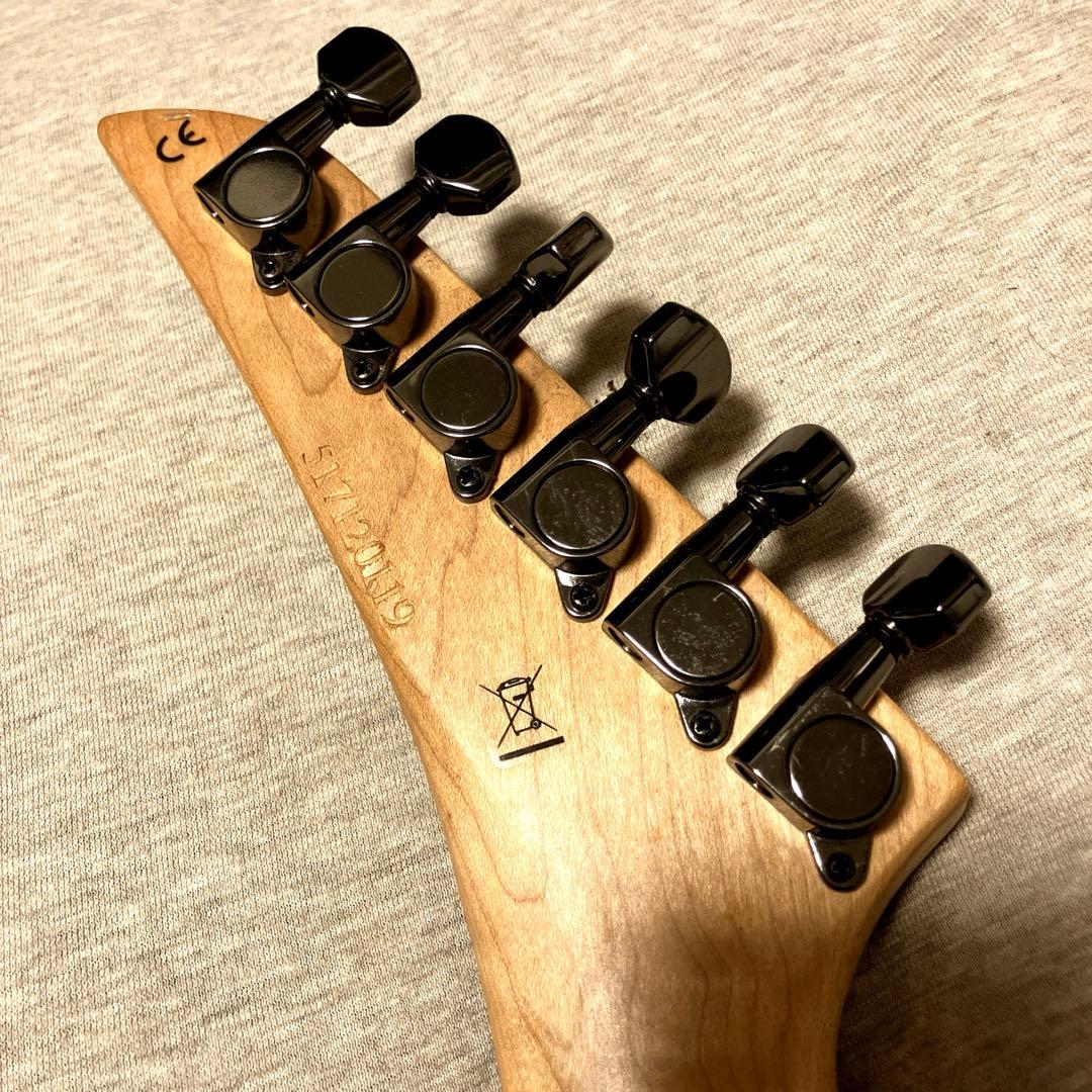 ARIA】激レア!!ノンカタログ変形ギター X-shape EU輸出モデル - メルカリ