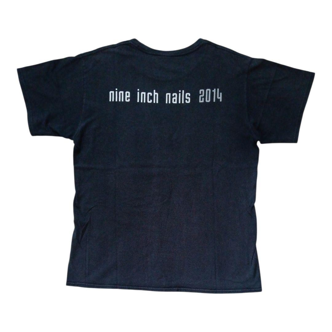 2014年製 ナインインチネイルズ 日本 ツアー フォトコラージュ Tシャツ