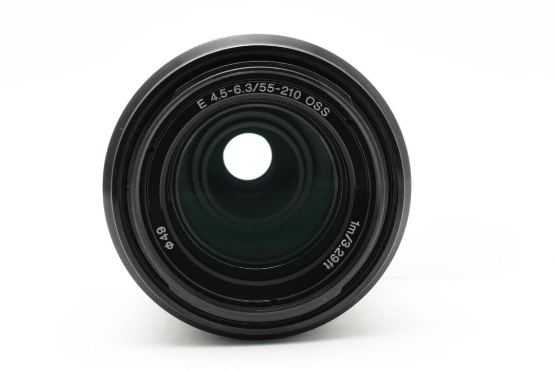 美品■SONY E 55-210mm F4.5-6.3 OSS SEL55210