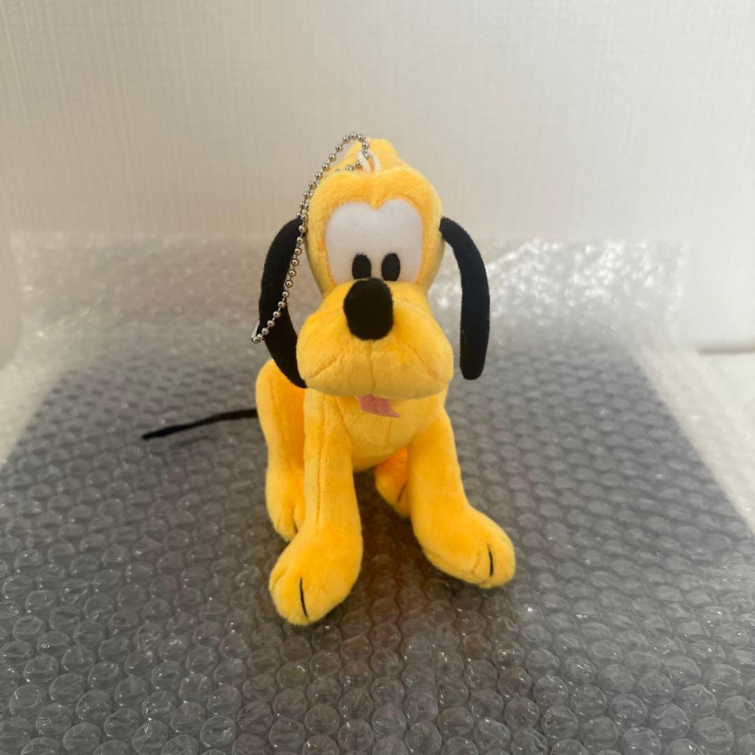 東京ディズニーリゾート公式】プルート ぬいぐるみ バッジ