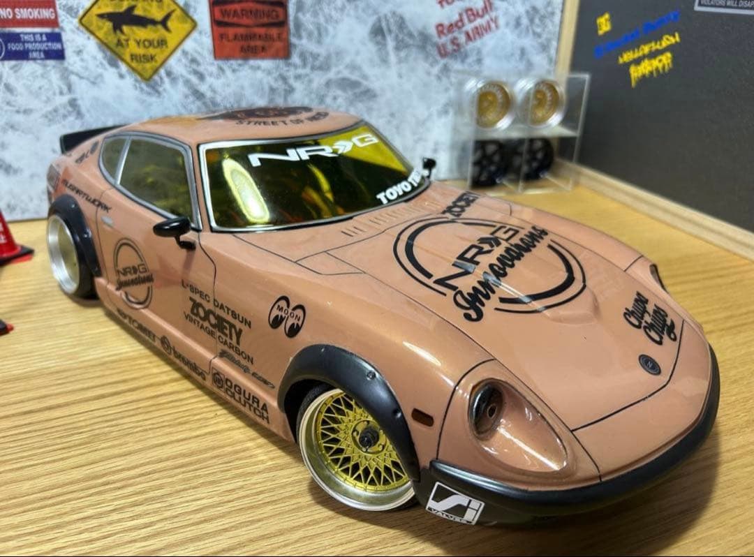Datsun 240ZG PANDORA ラジコン　フェアレディZ