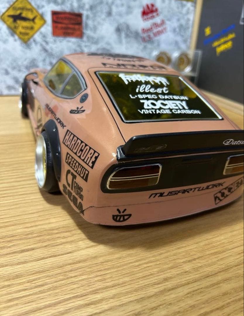 Datsun 240ZG PANDORA ラジコン　フェアレディZ