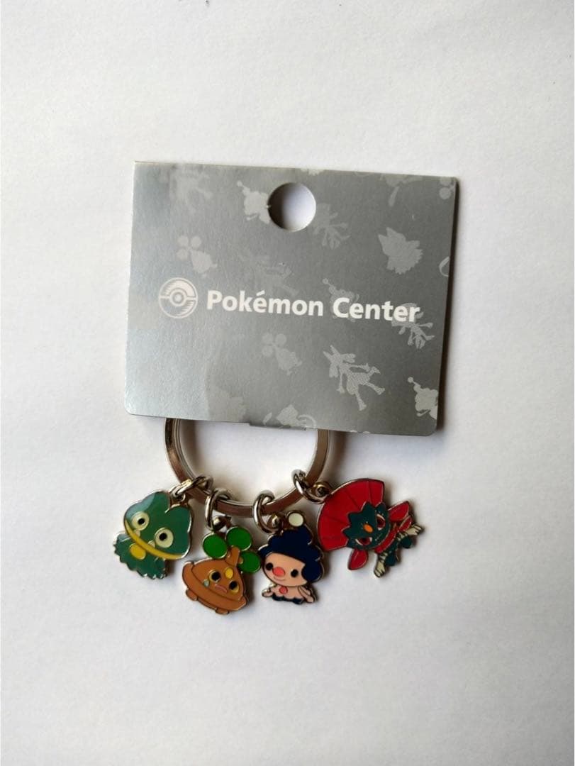 ポケモン　4連キーホルダー