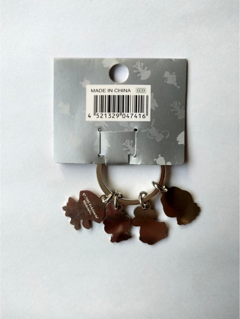 ポケモン　4連キーホルダー