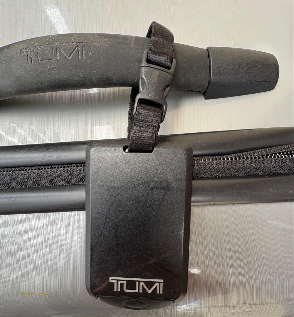 《希少》TUMIシルバー キャリーケース 中型