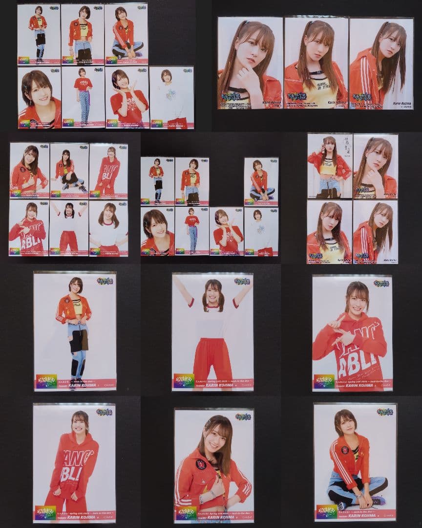 NMB48 小嶋花梨 生写真 グッズセット