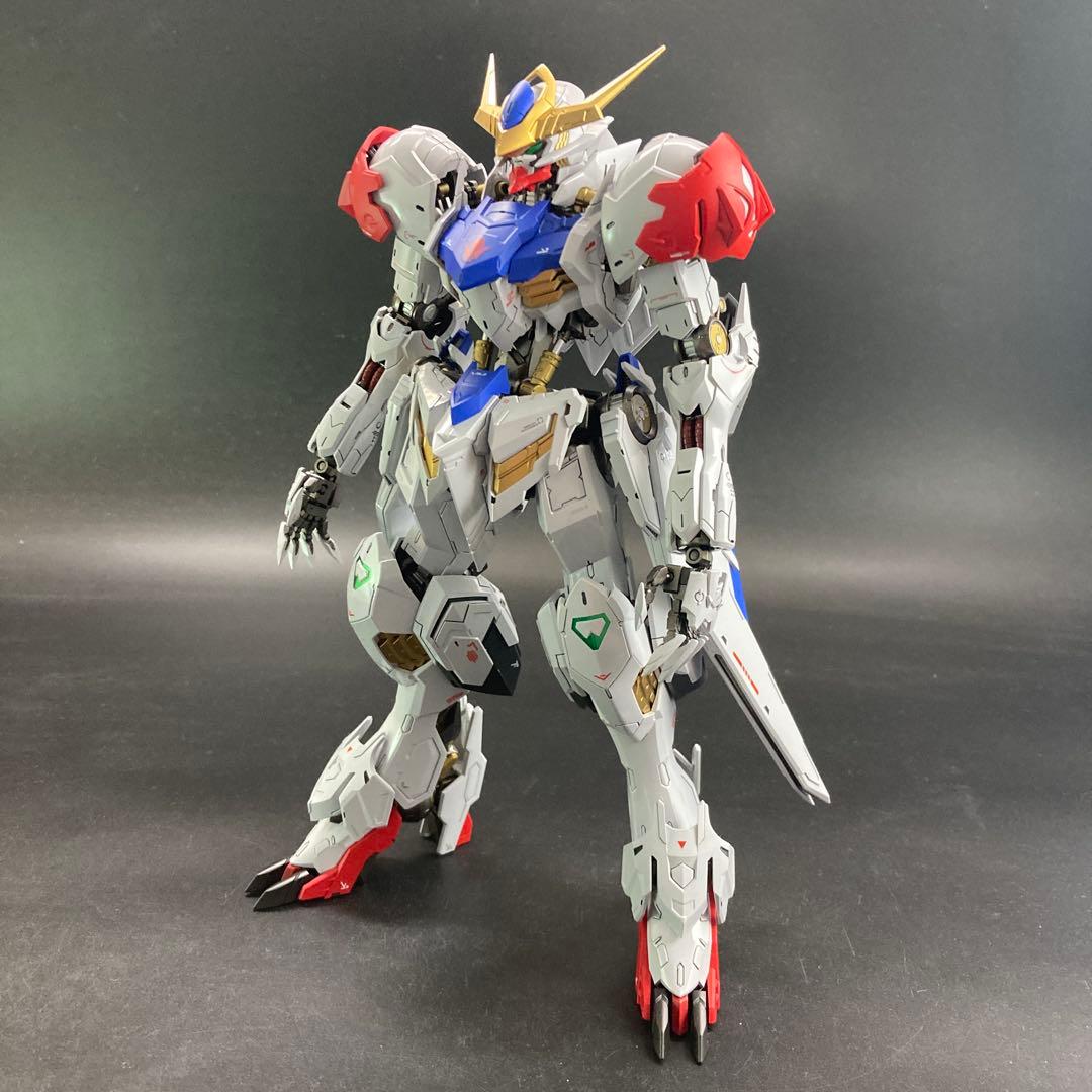 ねこ様専用、MG ガンダムバルバトスルプス 塗装済み完成品ガンプラ
