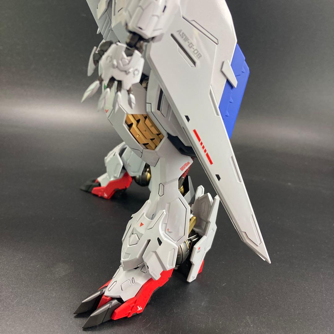 ねこ様専用、MG ガンダムバルバトスルプス 塗装済み完成品ガンプラ