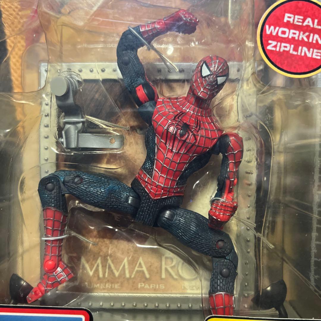 スパイダーマン2 6インチ toybiz トイビズSHOOT AND SLIDE