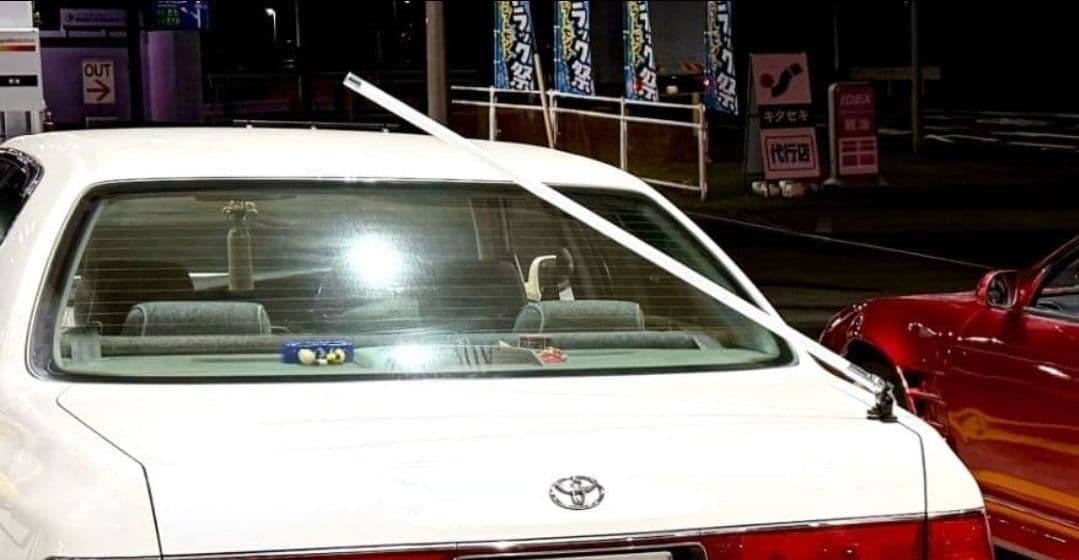 最新作！送料込！VIPアンテナ黒 本物ジャンクションプロデュース