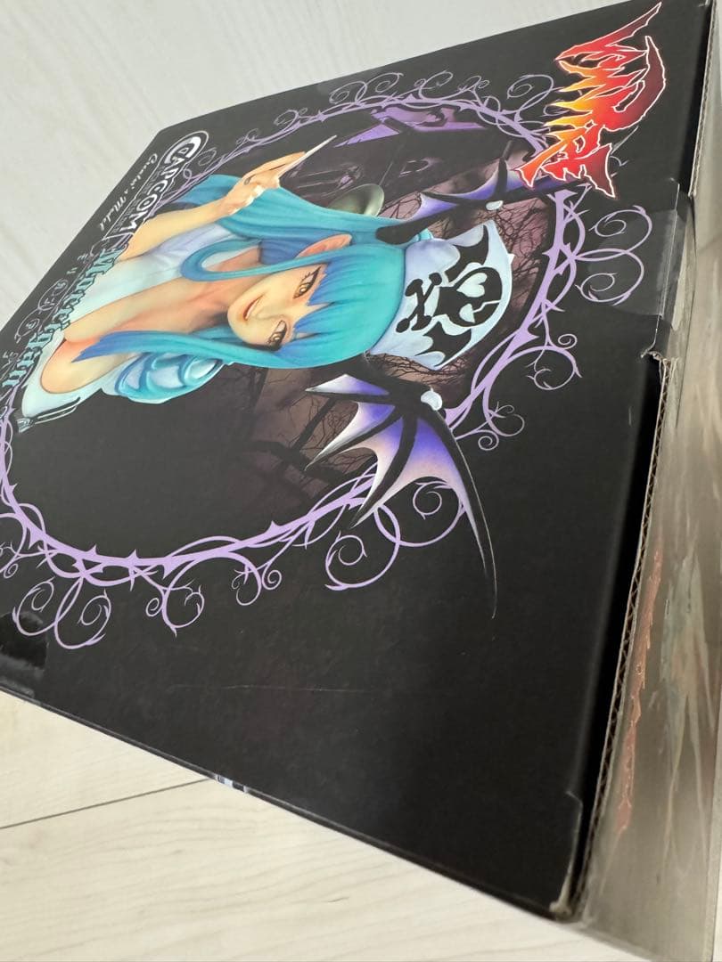 【開封品】イーカプコン限定 フィギュアビルダー モリガンブラックナースVer.