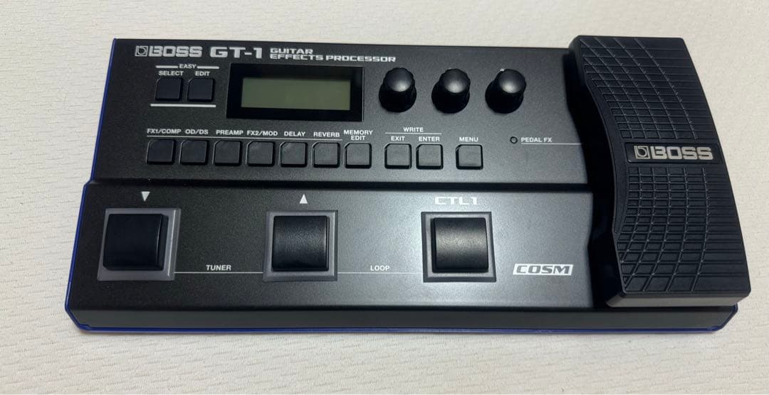 BOSS マルチエフェクター GT-1 教科書付き