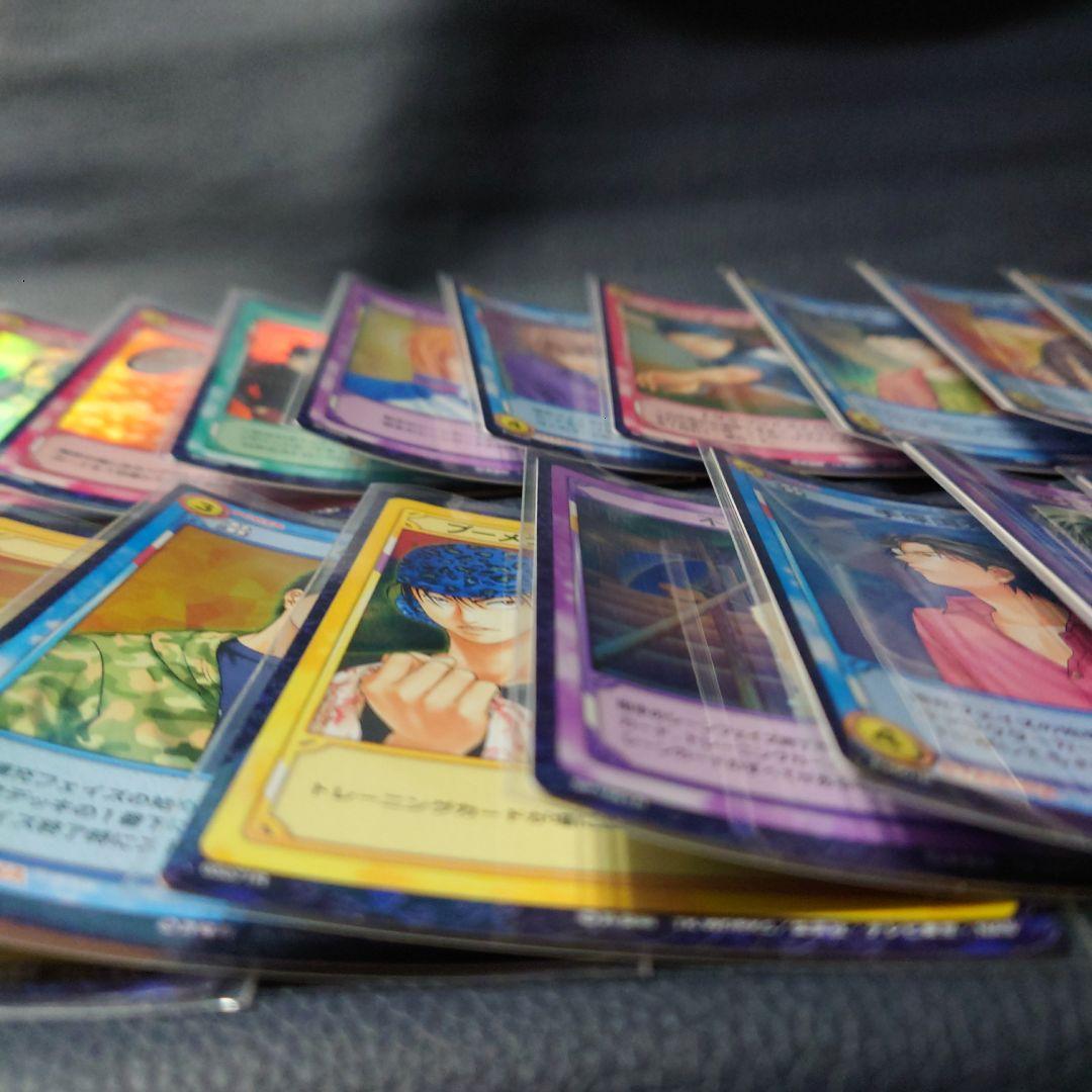 テニスの王子様　TCGトレーディングカードキラ20枚セット➀