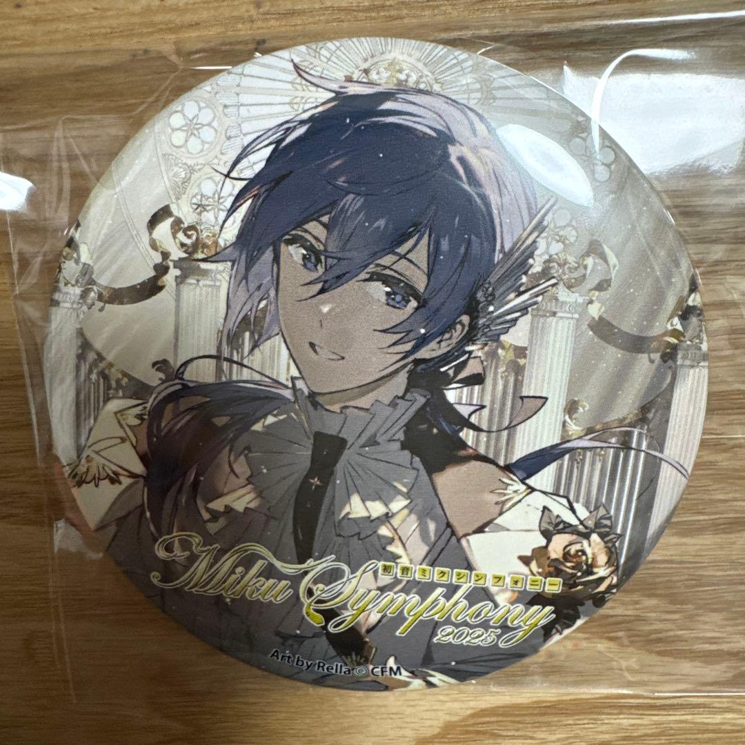 初音ミクシンフォニー2025 KAITO缶バッチ - メルカリ