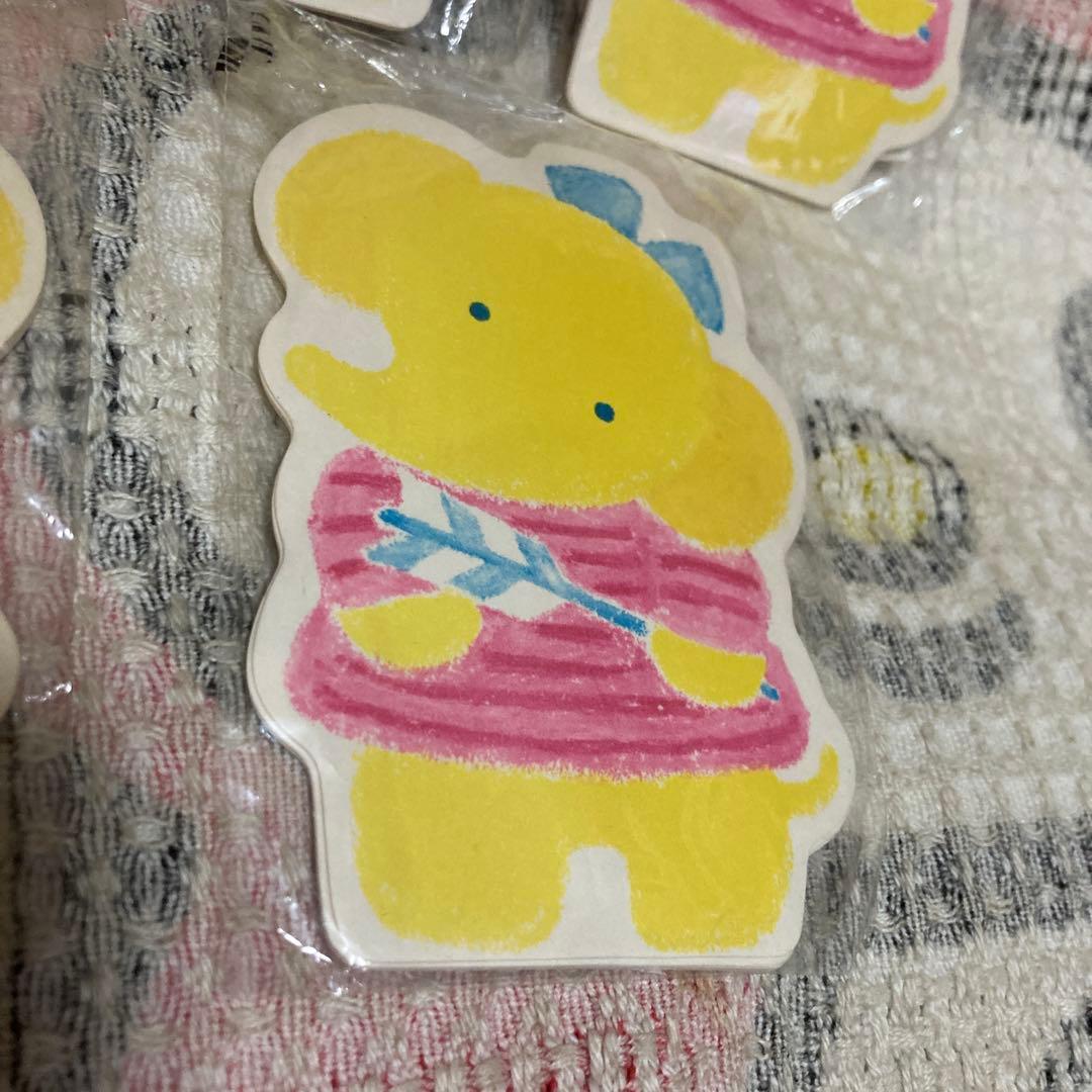 サンリオ 昭和レトロ　1977〜1980 ポチ袋　未開封品　7枚入　24コセット